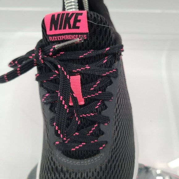 NIKE‎ Flex Experience RN5 Black Sneakers, Wmns Sz 6 - Picture 5 of 7